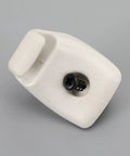 Sun Visor Retainer Clip Bracket For Ford Escape 2010 2011 2012 And Mercury Mariner 2010 2011 Beige Color OE Style