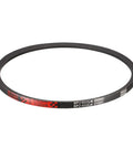 SPZ-630 Drive V Belt Neoprene Rubber Transmission Belt 630mm Pitch Girth 10mm Wide 8mm Thick 40 Degree Angle Heavy Duty Oil and Water Resistant for Industrial Power Transmission Systems, black V-belt