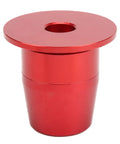 Top Shelf 2 Piece Front Crankshaft Cover Alignment Tool Steel Red Oem 2357900, red steel tool for B38 engine alignment.