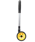 Thonlai Measuring Wheel Extendable Accurate Portable Distance Measuring with yellow wheel and adjustable handle, ideal for precise measurements.