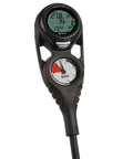 Puck Lite Mission 3 Dive Computer Console With Bluetooth And Pressure Gauge displaying dive metrics, Buhlmann ZH L16C Algorithm.