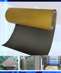 Rolled Beefed-Up Ferrite Shielding Sheet For Electromagnetic Waves, Anti-Metal RFID NFC Absorbing Material, 200x300x0.2mm