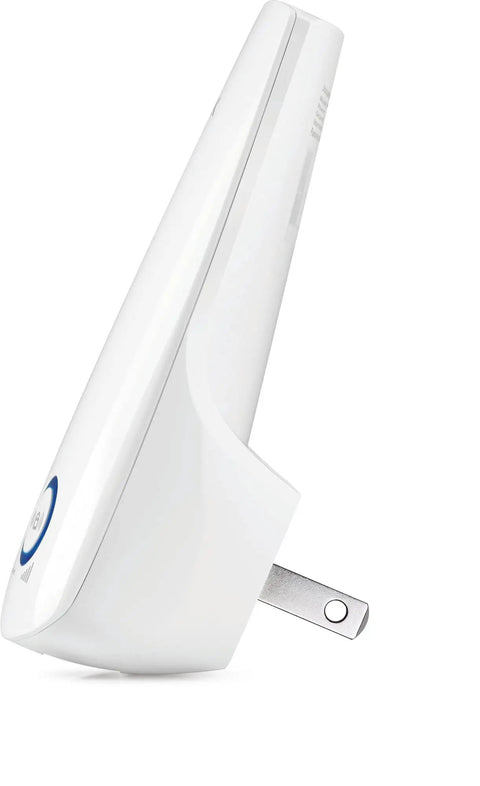 Top Shelf N300 WiFi Range Extender That Straight Up Kills Stubborn Dead Spots And Keeps Your Rig Running Tight Across The Whole House With Dedicated Ethernet Port For Lag Free Gaming