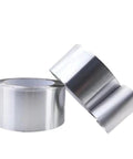 Heavy Duty Aluminum Foil Sealing Tape For Kitchen Exhaust Pipes Perfect Fit Heat Insulation Sun Resistant Tape in a roll.
