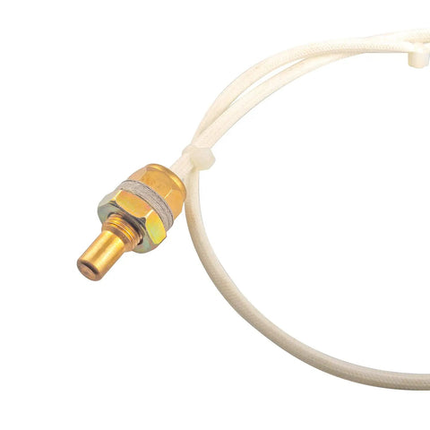 Thermal Sensor Replacement For Jim Bowie Daniel Boone And Davy Crockett Pellet Grills 110V P1036 Compatible Heavy Duty 18 Inch Wire close-up