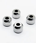 Four Heavy Duty Tungsten Steel Conductive Blocks For Wire EDM Machines High Density Low Impurities Silver Finish Diameter 24.5 Mm Model M009 X056C432H01