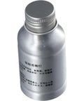Portable 50ML Alcohol Burner Lamp with Aluminum Alloy and Stainless Steel Build, showing compact design and lid close-up