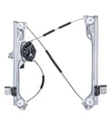 Front Driver Side Power Window Regulator With Motor Compatible With Cadillac Escalade Escalade ESV Silverado 1500 2500 HD 3500 HD Suburban Tahoe For a Smooth Solid Window Lift direct-fit cable assembly