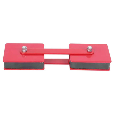 Heavy Duty Welding Magnet Holder Clamps Multi Angle Positioner Locator Tool For Electric Scribing Pipe Fabrication And Industrial Jobsites, red steel tool design.