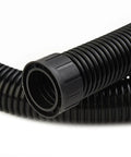 Pro Drywall Sanding Vacuum Dust Collector With 2M Hose And Self-Priming Bag, essential black flexible hose for wall sander.
