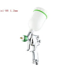 Cordless Mini Airbrush Paint Sprayer With 1.0 And 1.2 Mm Tips For Slick Auto Detailing And Diy Hustle Ergonomic Soft Grip Lightweight Frame