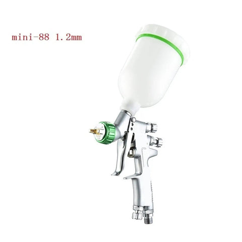 Cordless Mini Airbrush Paint Sprayer With 1.0 And 1.2 Mm Tips For Slick Auto Detailing And Diy Hustle Ergonomic Soft Grip Lightweight Frame