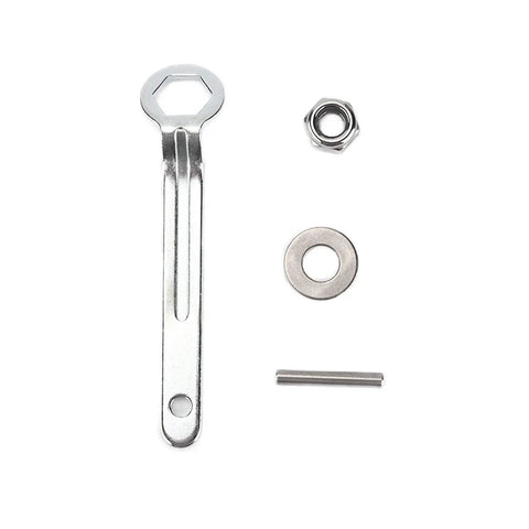 3 Blade Trolling Motor Propeller Kit With Pin Nut Wrench Replacement Plastic Prop For 12V And 24V Trolling Motors For Boating Delivers Smooth Acceleration And Balanced Performance On The Water