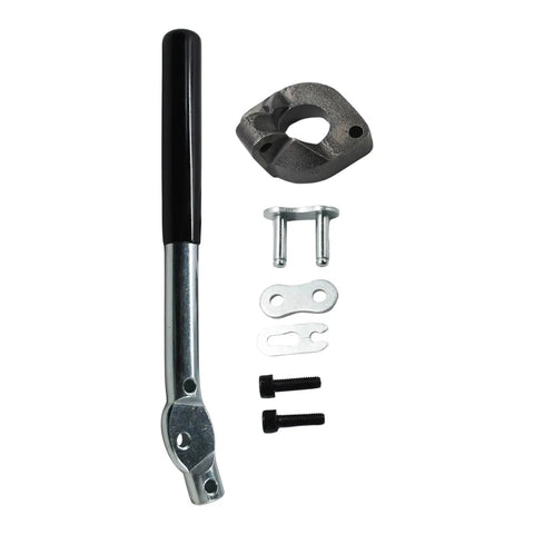 Hydraulic Valve Lever Handle Mounting Bracket Kit 0C000908 0A002851 For Bandit Wood Chipper And MTD Log Splitters components