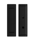 Ultra Slim Stainless Steel Flush Closet Door Handle 8cm Length Low Profile Invisible Recessed Cabinet Pull For Modern Doors No Protrusion Grip Easy Install Durable Hidden Hardware