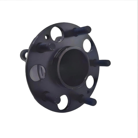2x 512353 Rear Anti Rust Wheel Bearing Hub For Honda Accord 2008 2012 And Acura TSX 2009 2014 With ABS 5 Lug Hub Assembly front view