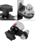 Heavy Duty Welding Ground Clamp With Rock Solid Magnetic Grip Delivers Stable 200A Power For Flat Or Round Iron Surfaces On Industrial Machines ensuring clean arcs.