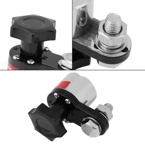 Heavy Duty Welding Ground Clamp With Rock Solid Magnetic Grip Delivers Stable 200A Power For Flat Or Round Iron Surfaces On Industrial Machines ensuring clean arcs.