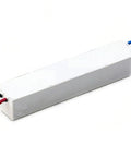 Heavy Duty Ip67 Waterproof Led Driver Power Supply 18W 24V Ac Dc Constant Voltage Transformer with sealed white casing.