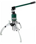 Knock Out Stubborn Bearings Fast With This 30 Ton Hydraulic Gear Puller featuring three adjustable jaws for vertical or horizontal use.