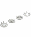 Pearl Snap Fasteners Set White Size 16 7/16 Inch 12 Count Perfect For Blouses Kids Wear And Home Decor Decorative Pearl Facing