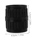 Black reamer tool from Two Piece Pro Grade Reamer Deburring Tool Set For Water And Copper Pipes Inner And Outer Beveling Reamers
