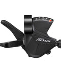 Altus 3 Speed Left Hand Shift Lever Band On for smooth quick shifts with Optislick, mountain bike black durable build