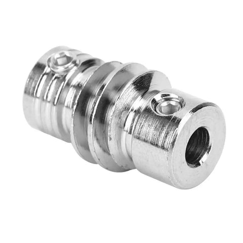 20 To 1 Bronze Worm Gear Set With Metal Shaft High Torsion Replacement For 4 To 1 Speed Industrial Robot Parts For DIY Projects Beefy Torque Boost For Precise Slow Motion And Easy Installation, silver metal shaft coupling with set screws