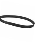 Durable 384mm 12mm Rubber Scooter Driving Belt Replacement for Small Electric Scooters With 3mm Tooth Spacing Reliable Drive Belt