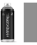 MTN Hardcore Spray Paint - RV256 - Malva spray can featuring black design with glossy finish and color swatch.