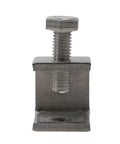 Heavy Duty Stainless Steel C Clamps For Welding And Construction, 0 To 20mm Jaw Opening, close-up of adjustable screw mount.