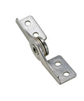 304 stainless steel damping hinge, left TA, non-adjustable torque, 1 piece, 2.0 N.m