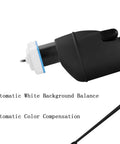 Monocular Telescope With Dope Digital Eyepiece Camera for USB PC connection showing automatic balance features