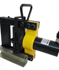 Heavy Duty Hydraulic Pipe Bender Machine For Copper Aluminum Iron Steel showing robust iron construction with hydraulic component.