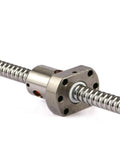 Heavy Duty SFU1204 Ball Screw With 1204 Single Ball Nut, Cold Roller Linear Actuator, smooth low backlash motion