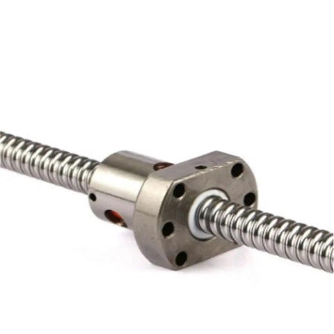 Heavy Duty SFU1204 Ball Screw With 1204 Single Ball Nut, Cold Roller Linear Actuator, smooth low backlash motion