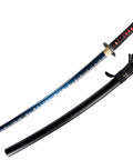 Handmade Practice Katana For Iaido Training Full Tang Sharp Blade Japanese Samurai Sword on white background