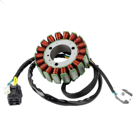 Universal Magnet Stator Kit For Outboards 4 To 25HP Runs 12V Kill Start Trim Signals No Relay Needed Compatible Cross Match 396141