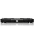 Quiet Cooling Fan System For Routers Modems And Consoles Featuring Silent Top Exhaust Build smooth speed knobs visible on top.