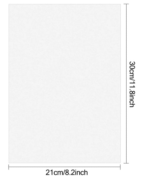 8.5x11.5 inch sheet from 50 Sheets Carbon Paper Graphite Transfer Paper 8.5 By 11.5 Inch Tracing Paper Kit With 5 Embossing Styluses And Dotting Tools