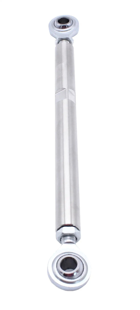 7 Inch Adjustable Tension Rod With Heim Joint For Alternator Bracket Fits Chevy Small Block And Big Block Engines 350 454 Center To Center Range 9 Inches To 10.5 Inches, stainless steel