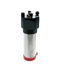 Heavy Duty ISO20 Water Cooled Atc Spindle Workhorse For Cnc Router And Mill 1.5Kw Motor with silver body and black top.