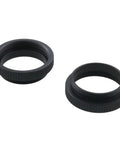 Heavy Pro Move Aluminum C To Cs Lens Adapter Extension Tube For Cctv Security Cameras Featuring Zero Fuss Threads and Hella Secure Spacer Ring hardware, black metal, close-up view.