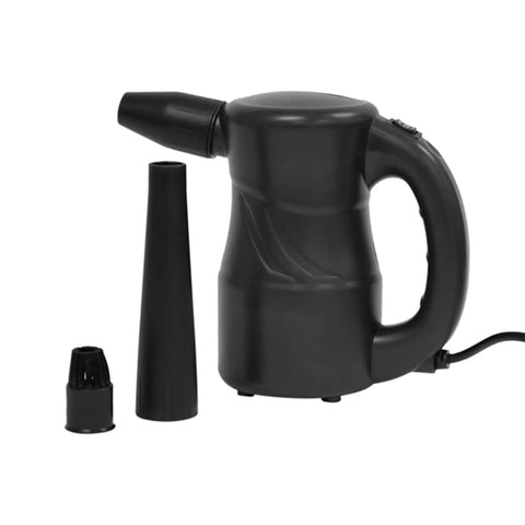 Electric Air Duster And Blower For Home And Office Cleaning With Dual Speeds 39000 And 28000 RPM Plug In Multipurpose Tool Black