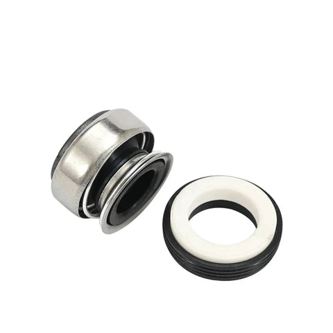 Super Tough Hardware Mechanical Shaft Seal For Inline Water Pump With Ceramic And Carbon Rings Fits 8mm To 30mm Shafts visible in a detailed view.