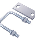 Leaf Spring Clamp Kit Pack Of 4 Fits Leaf Springs Up To 2.5 Inches Wide Locks Springs Together For Stability And Smoother Towing