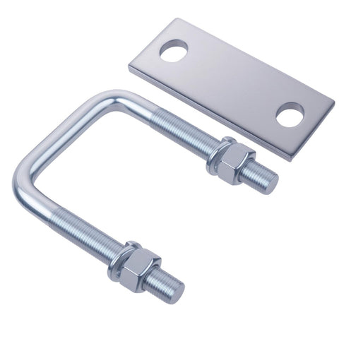 Leaf Spring Clamp Kit Pack Of 4 Fits Leaf Springs Up To 2.5 Inches Wide Locks Springs Together For Stability And Smoother Towing