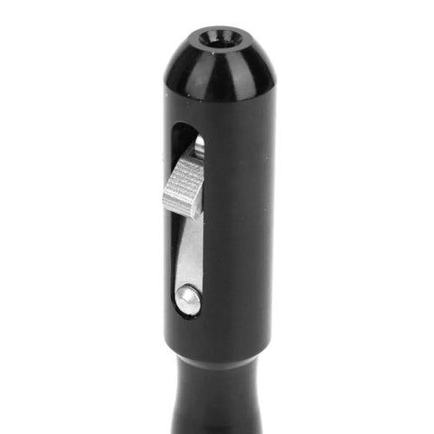 Close-up of the Top Pick Compact Welding Pen Black with control lever, designed for high efficiency soldering of small wires.