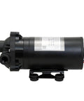 Self Priming RO Booster Pump delivering heavy lifting water pressure for 200 GPD reverse osmosis systems, compact design.