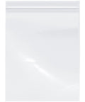 8 By 10 Inch 6 Mil Zipper Reclosable Storage Bags Pack Of 50 Heavy Duty LDPE Food Safe Zip Seal For Quick Grab And Go Pantry Organization Dry Goods Crafts And DIY Projects clear bag